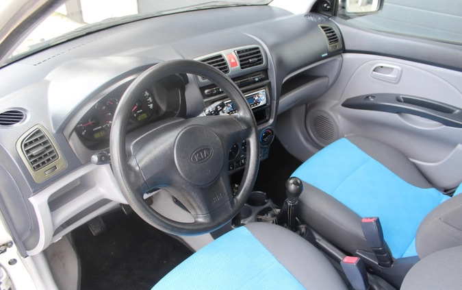 Kia Picanto cena 9390 przebieg: 218991, rok produkcji 2005 z Kolonowskie małe 211